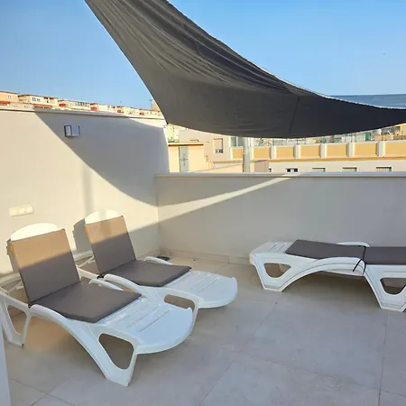 Apartment Dali Sky Terrace 120m Malaga