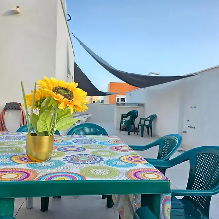 Dali Sky Terrace 120m Apartment *
