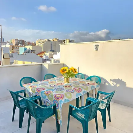 Dali Sky Terrace 120m Apartment Malaga