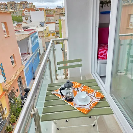 Dali Sky Terrace 120m Apartment Malaga